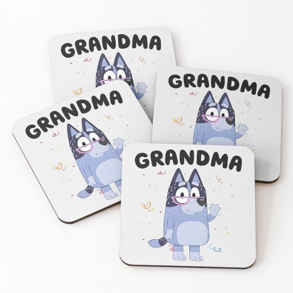 Item preview, Animated Grandma Happy Grandma designed and sold by BasseAlexDes.