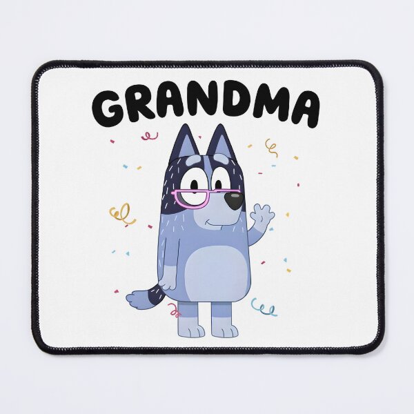 Item preview, Animated Grandma Happy Grandma designed and sold by BasseAlexDes.