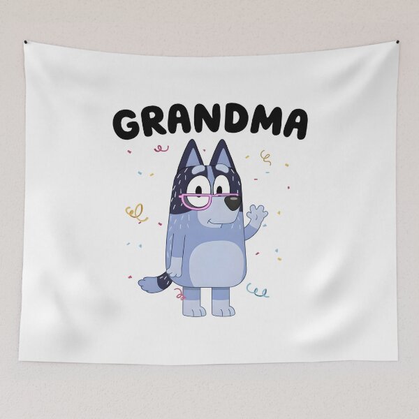 Item preview, Animated Grandma Happy Grandma designed and sold by BasseAlexDes.
