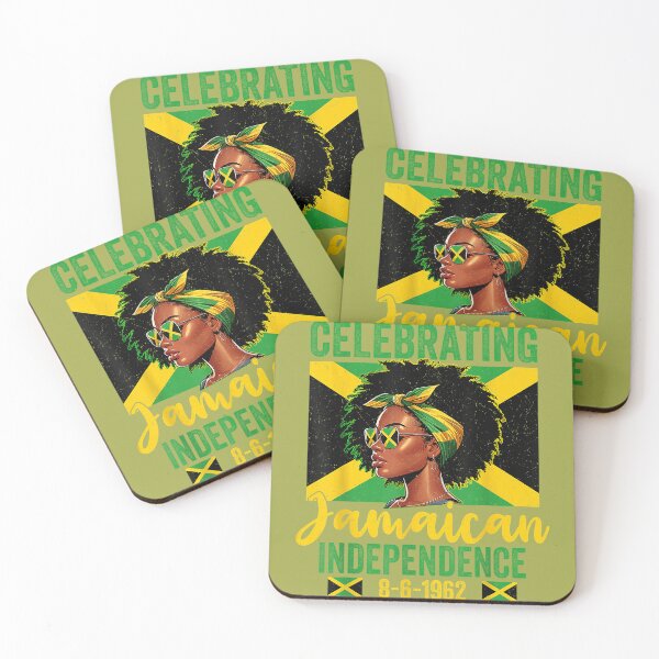 Item preview, Celebrating Jamaica Independence 1962 Proud Jamaican Women designed and sold by melodycook.