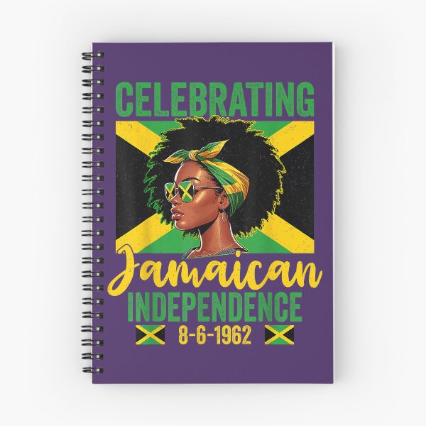 Item preview, Celebrating Jamaica Independence 1962 Proud Jamaican Women designed and sold by melodycook.