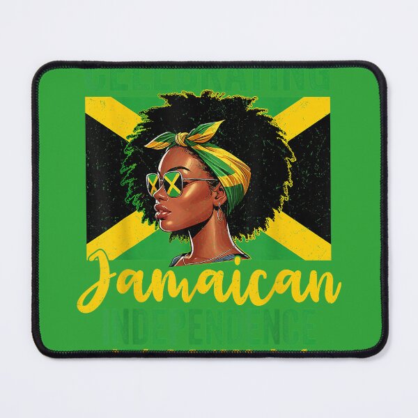 Item preview, Celebrating Jamaica Independence 1962 Proud Jamaican Women designed and sold by melodycook.