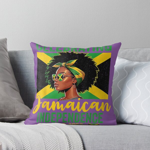 Item preview, Celebrating Jamaica Independence 1962 Proud Jamaican Women designed and sold by melodycook.