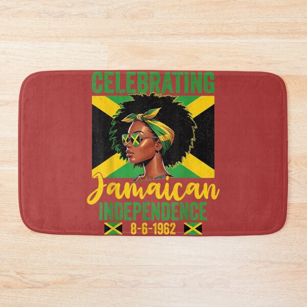 Item preview, Celebrating Jamaica Independence 1962 Proud Jamaican Women designed and sold by melodycook.