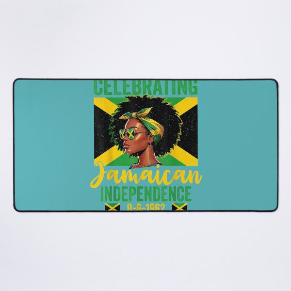 Item preview, Celebrating Jamaica Independence 1962 Proud Jamaican Women designed and sold by melodycook.