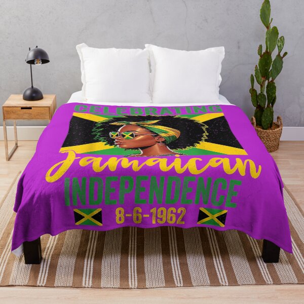 Item preview, Celebrating Jamaica Independence 1962 Proud Jamaican Women designed and sold by melodycook.