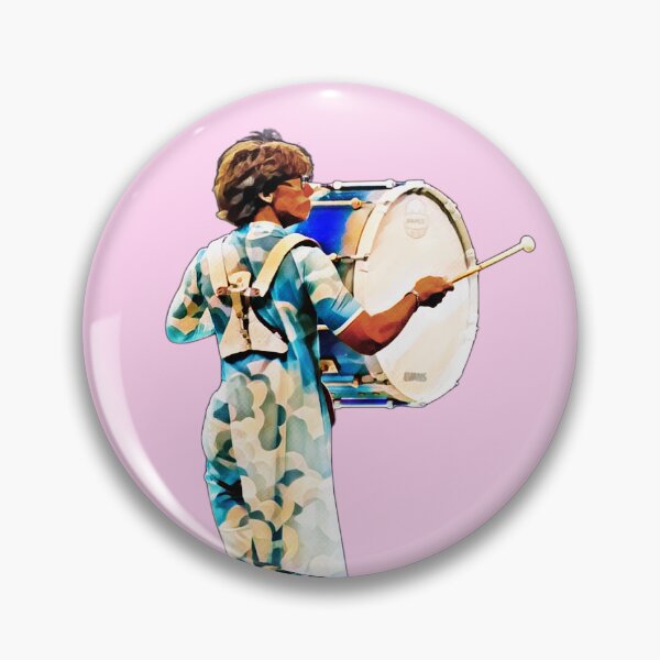 Item preview, Blue Knights 2026 Bass Drum designed and sold by maritherox.