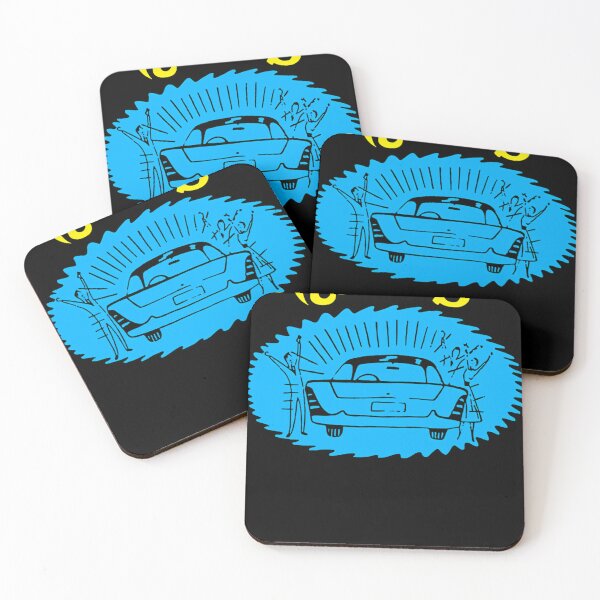 Item preview, Blue Frame Silhouette Yellow Typography designed and sold by lauradumitriu.