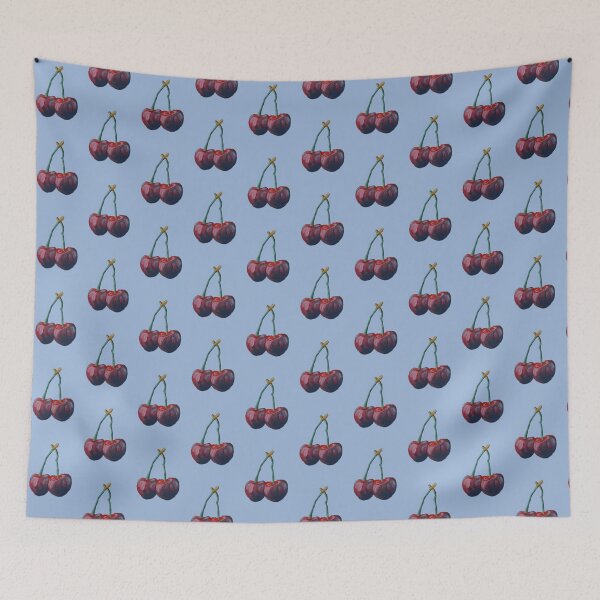 Item preview, Cherries designed and sold by Amanda Adela Art.