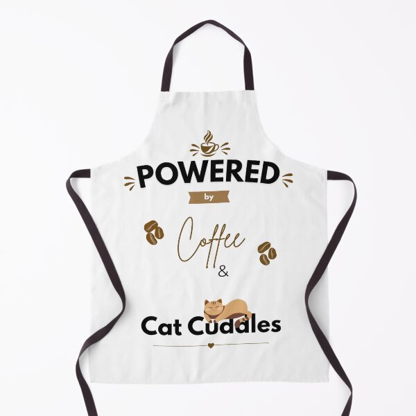 Item preview, Powered By Coffee and Cat Cuddles designed and sold by PawFitt.