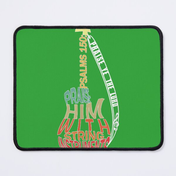 Item preview, Christian Music Shirts for Men Praise Him Bass Player designed and sold by melodycook.