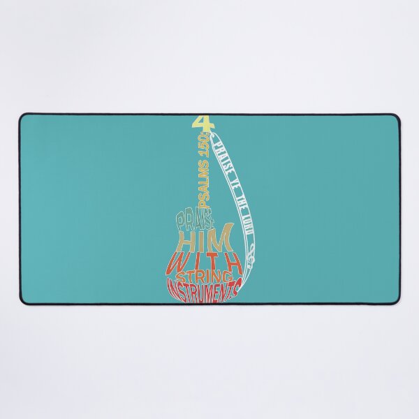 Item preview, Christian Music Shirts for Men Praise Him Bass Player designed and sold by melodycook.