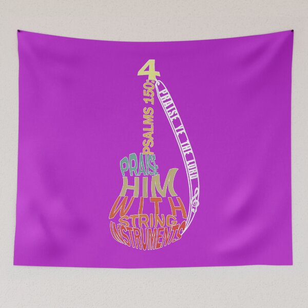 Item preview, Christian Music Shirts for Men Praise Him Bass Player designed and sold by melodycook.