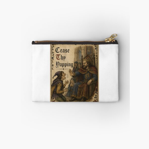 Item preview, Cease Thy Yapping King designed and sold by aistrokeofart.