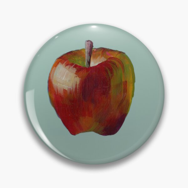 Item preview, Apple designed and sold by Amanda Adela Art.