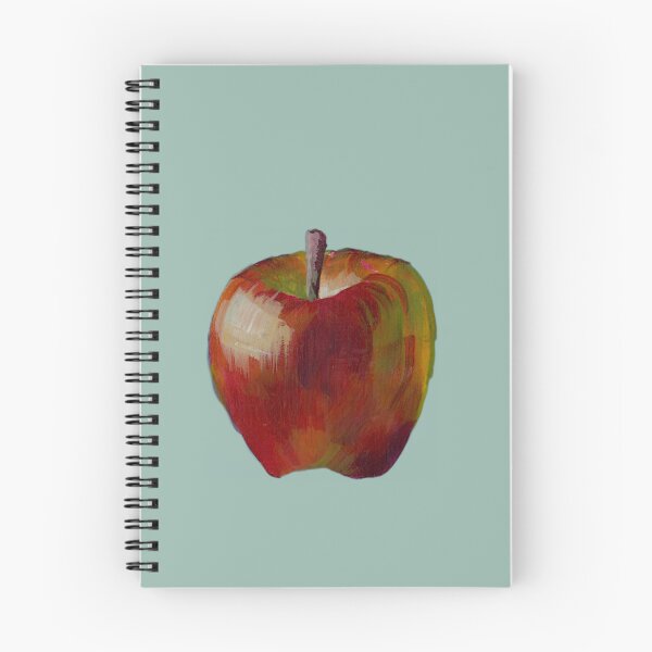 Item preview, Apple designed and sold by Amanda Adela Art.