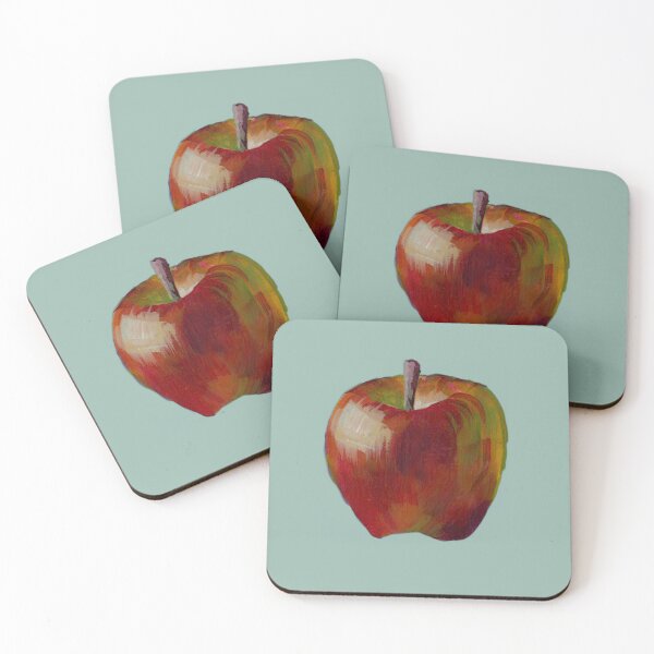 Item preview, Apple designed and sold by Amanda Adela Art.