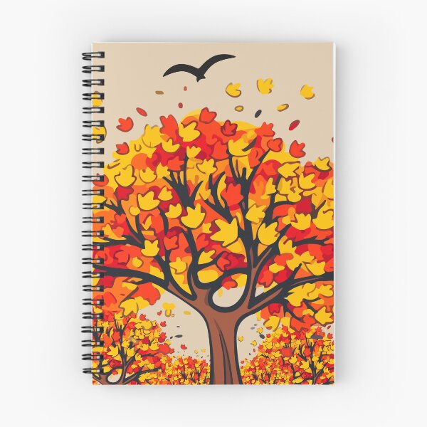 Item preview, Autumn tree leaf shower designed and sold by Designova10.