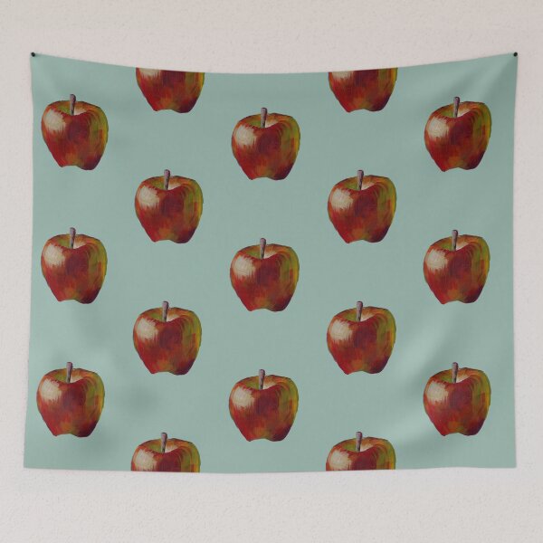 Item preview, Apple designed and sold by Amanda Adela Art.