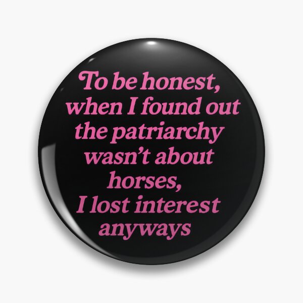 Item preview, Feminist Movie Quotes Bold Pink Retro Typography Collection designed and sold by PinUpPizzazz.