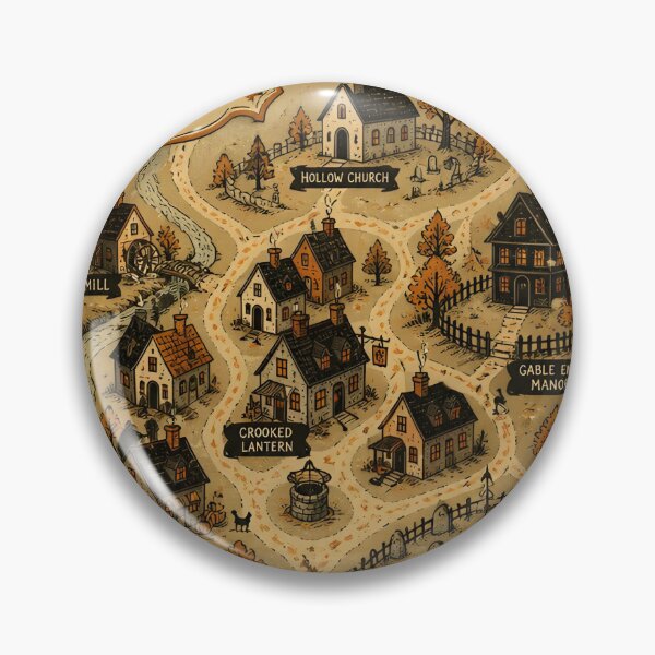 Item preview, Village of the Hollow designed and sold by FringeInk.