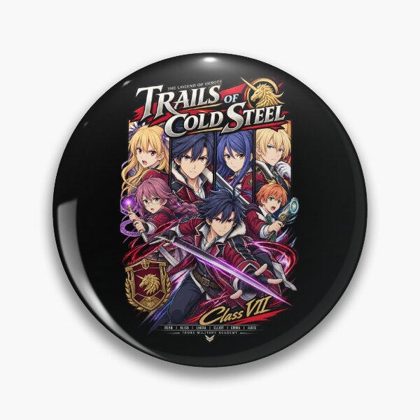 Item preview, Trails of cold steel - Rean Schawarzer designed and sold by ning-lucky.