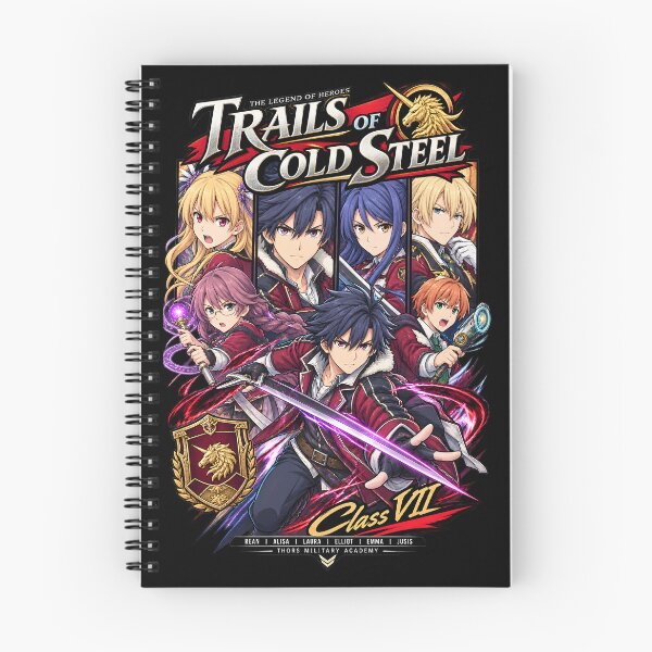Item preview, Trails of cold steel - Rean Schawarzer designed and sold by ning-lucky.