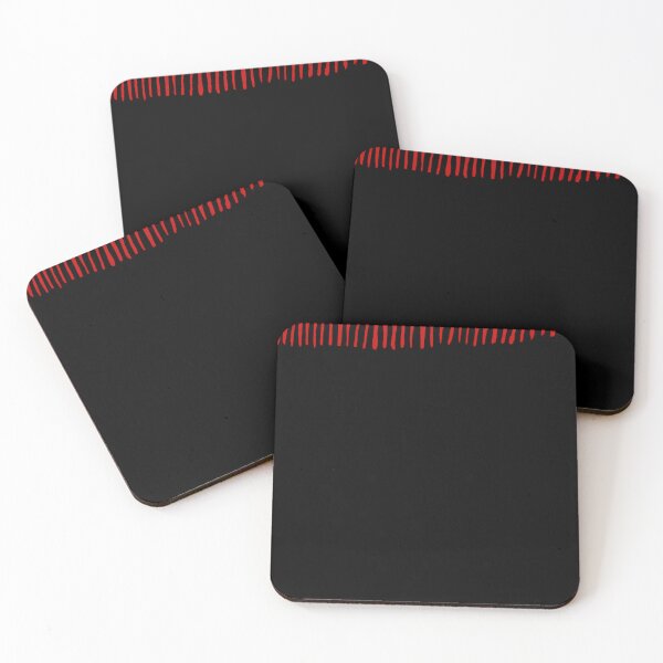 Item preview, Red Silhouette Symbol Typography designed and sold by Japaneseartpx.