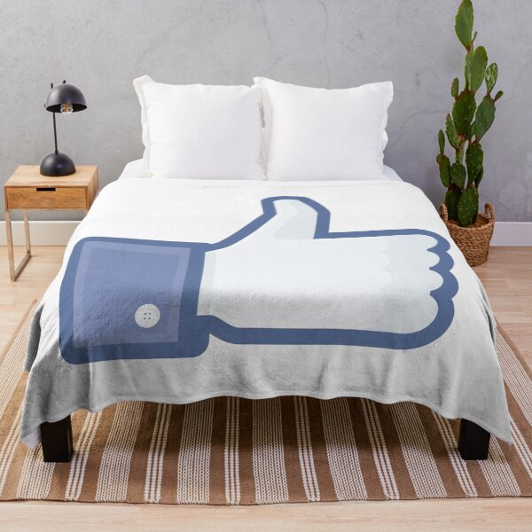 Aperçu de l'œuvre Réactions joyeuses « J’aime » sur Facebook : les âmes se connectent créée et vendue par lekhacitylight.