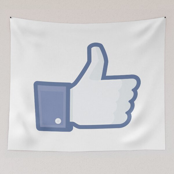 Aperçu de l'œuvre Réactions joyeuses « J’aime » sur Facebook : les âmes se connectent créée et vendue par lekhacitylight.