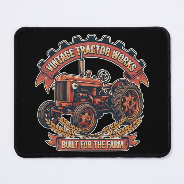 Item preview, Vintage Tractor Works Antique Farm Machinery designed and sold by Mahilis.