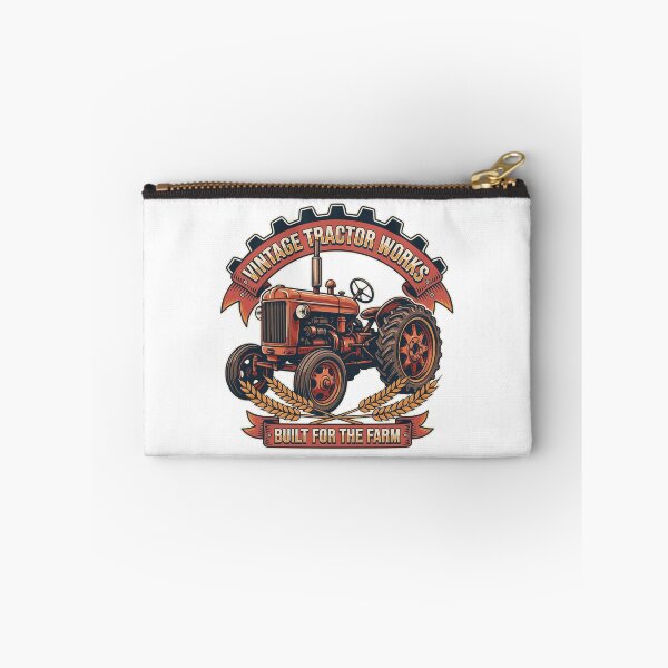 Item preview, Vintage Tractor Works Antique Farm Machinery designed and sold by Mahilis.