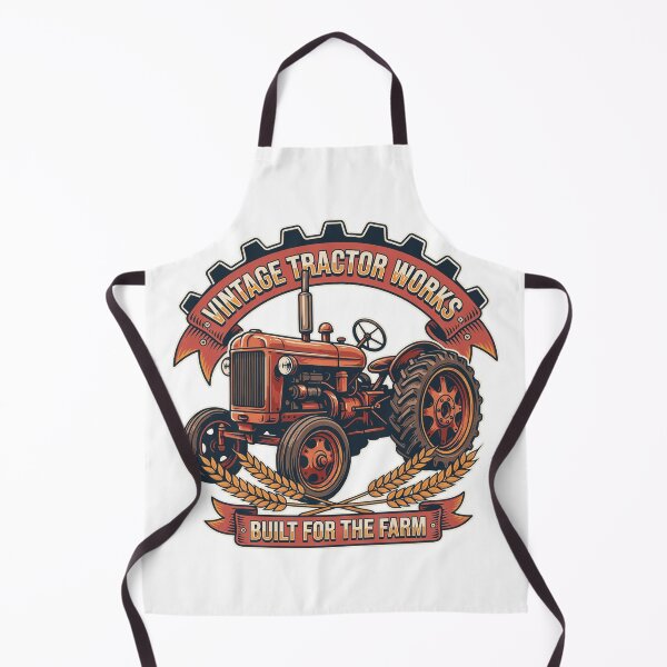 Item preview, Vintage Tractor Works Antique Farm Machinery designed and sold by Mahilis.