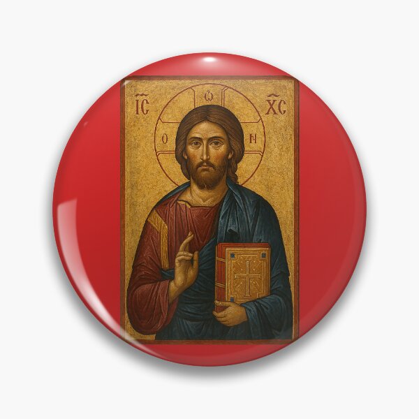 Artikelvorschau, Christlich-orthodoxe Jesus-Christus-Ikone entworfen und verkauft von melodycook.