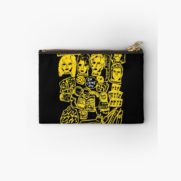 Item preview, Yellow Silhouette Synth Pop designed and sold by Japaneseartpx.