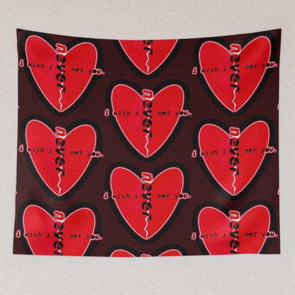 Item preview, i wish i never met you designed and sold by mad-i-mood.