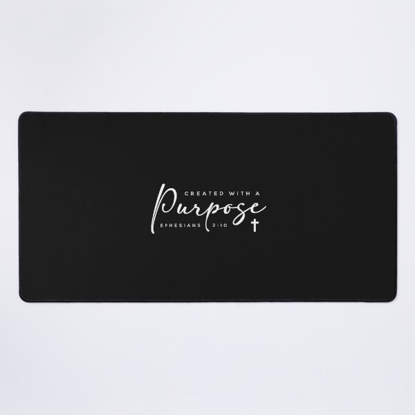 Item preview, Christians Created With A Purpose Bible Verse Faith Gift designed and sold by FrankIsabel.