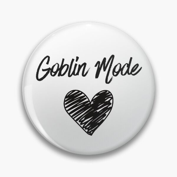 Item preview, Goblin Mode: Black Heart designed and sold by GoblinBoutique.