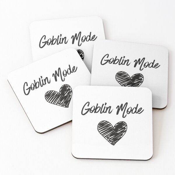Item preview, Goblin Mode: Black Heart designed and sold by GoblinBoutique.