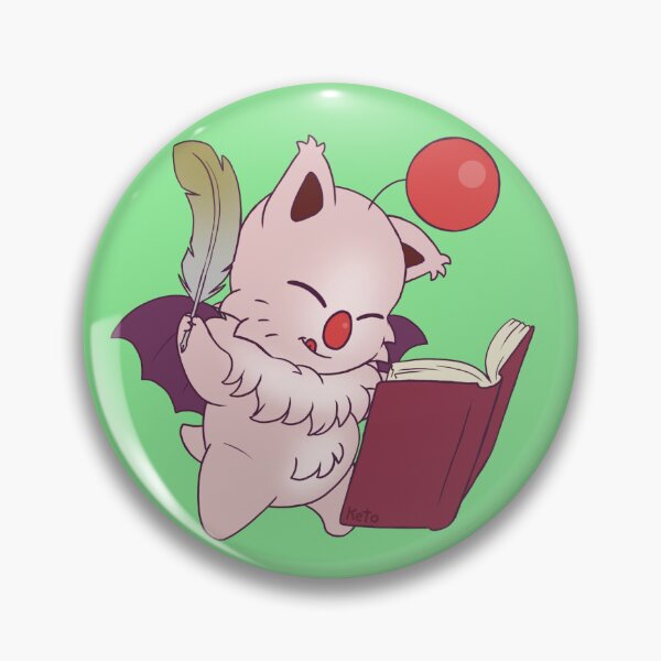 Item preview, Moogle designed and sold by KetoPagano.