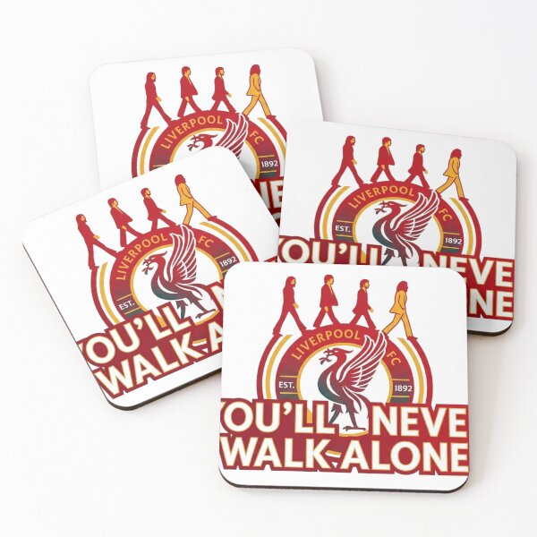 Item preview, The Beatles Abbey Road Liverpool FC You'll Never Walk Alone Graphic designed and sold by LavIsInTheAir.
