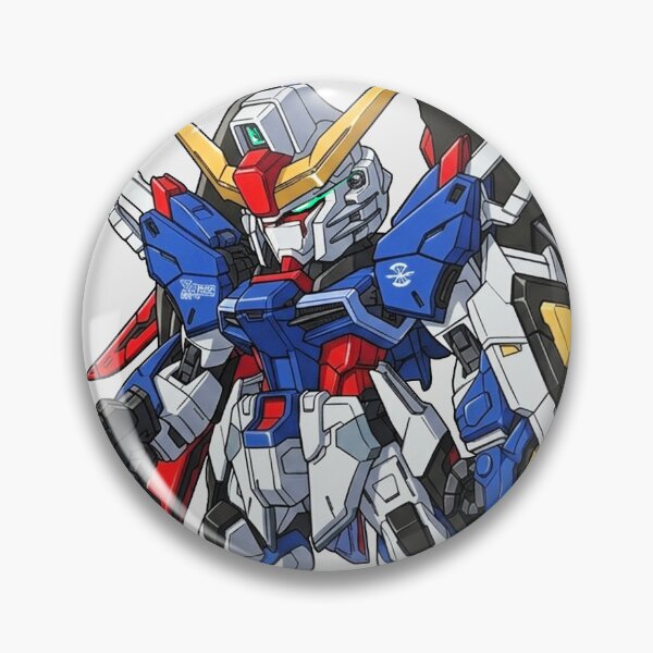 Item preview, chibi mecha ZGMF X42S destiny Gundam space colony digital art  designed and sold by sabartgunpla.