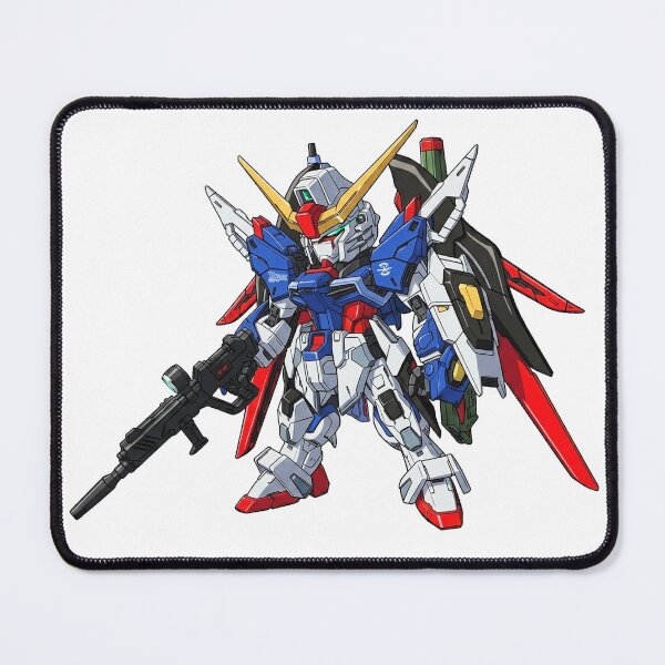 Item preview, chibi mecha ZGMF X42S destiny Gundam space colony digital art designed and sold by sabartgunpla.