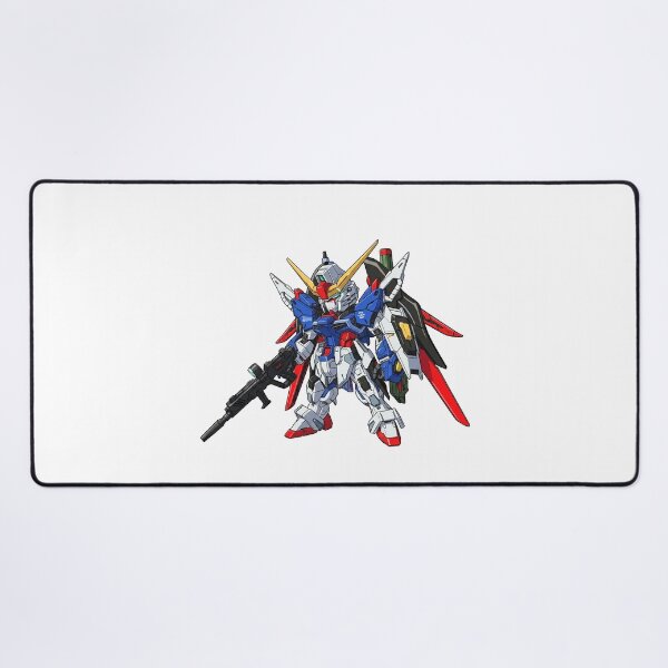 Item preview, chibi mecha ZGMF X42S destiny Gundam space colony digital art designed and sold by sabartgunpla.