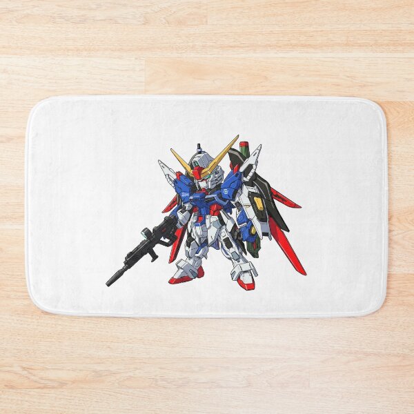 Item preview, chibi mecha ZGMF X42S destiny Gundam space colony digital art  designed and sold by sabartgunpla.
