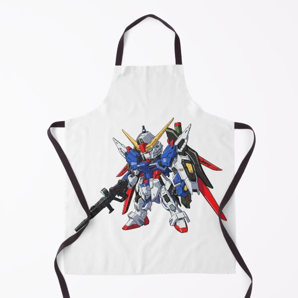 Item preview, chibi mecha ZGMF X42S destiny Gundam space colony digital art  designed and sold by sabartgunpla.