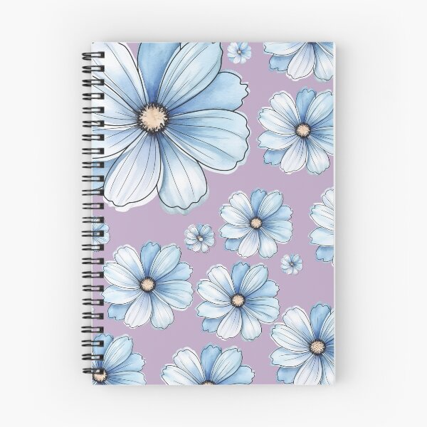 Item preview, Blue cosmos art print designed and sold by Designova10.