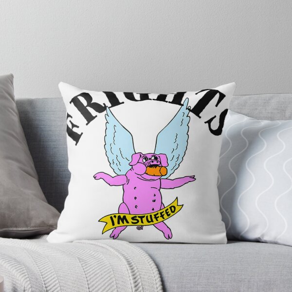 Item preview, Surf Punk Pig With Wings designed and sold by BoneAndWeave.