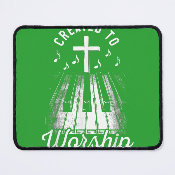 Item preview, Christian Piano Player Co. Piano Christian Faith Cross Worship Jesus Organ Pianist designed and sold by melodycook.