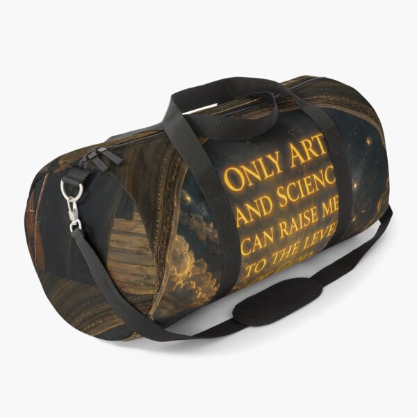 Item preview, Beethoven Quote: Only art and science can raise men to the level of God - Dark Academia Classical Music & Science Art designed and sold by DoReMiStudio.